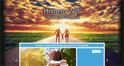 Desktop Screenshot of homerozolli.com.br